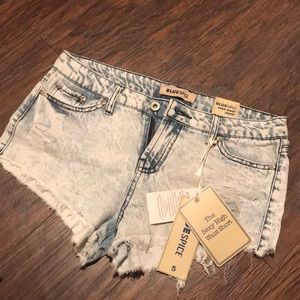 High waisted shorts!